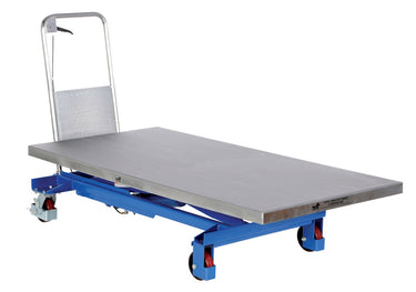 HYDRAULIC SINGLE SCISSOR CART 1K 63X31.5